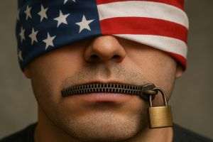 Freedom of expression is being tested in the US